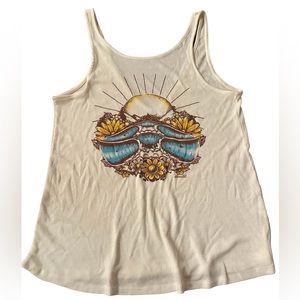 O’Neil Flowy Tank Top